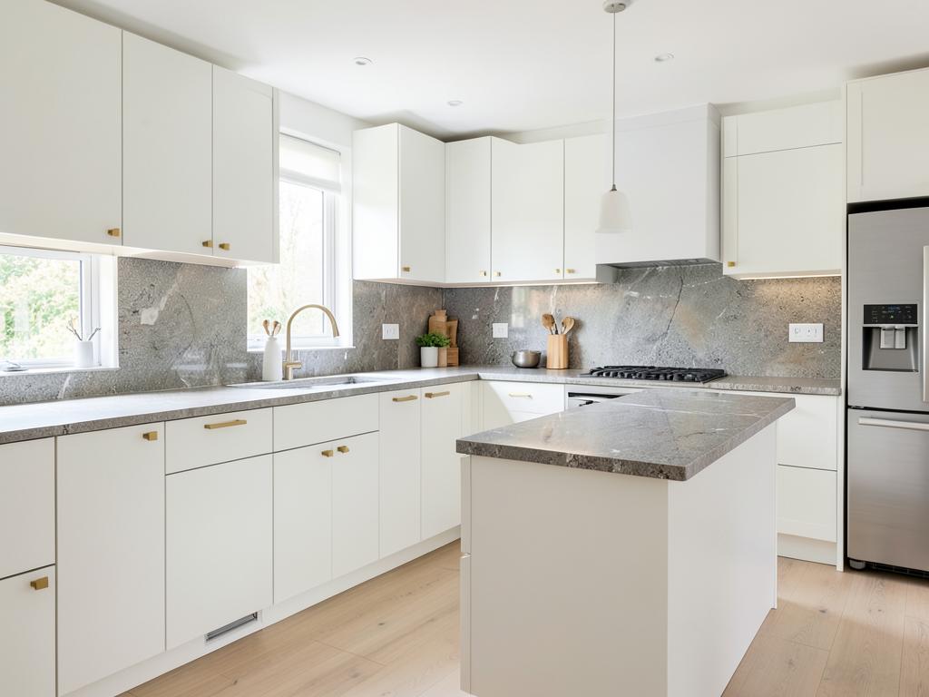 Kök efter renovering